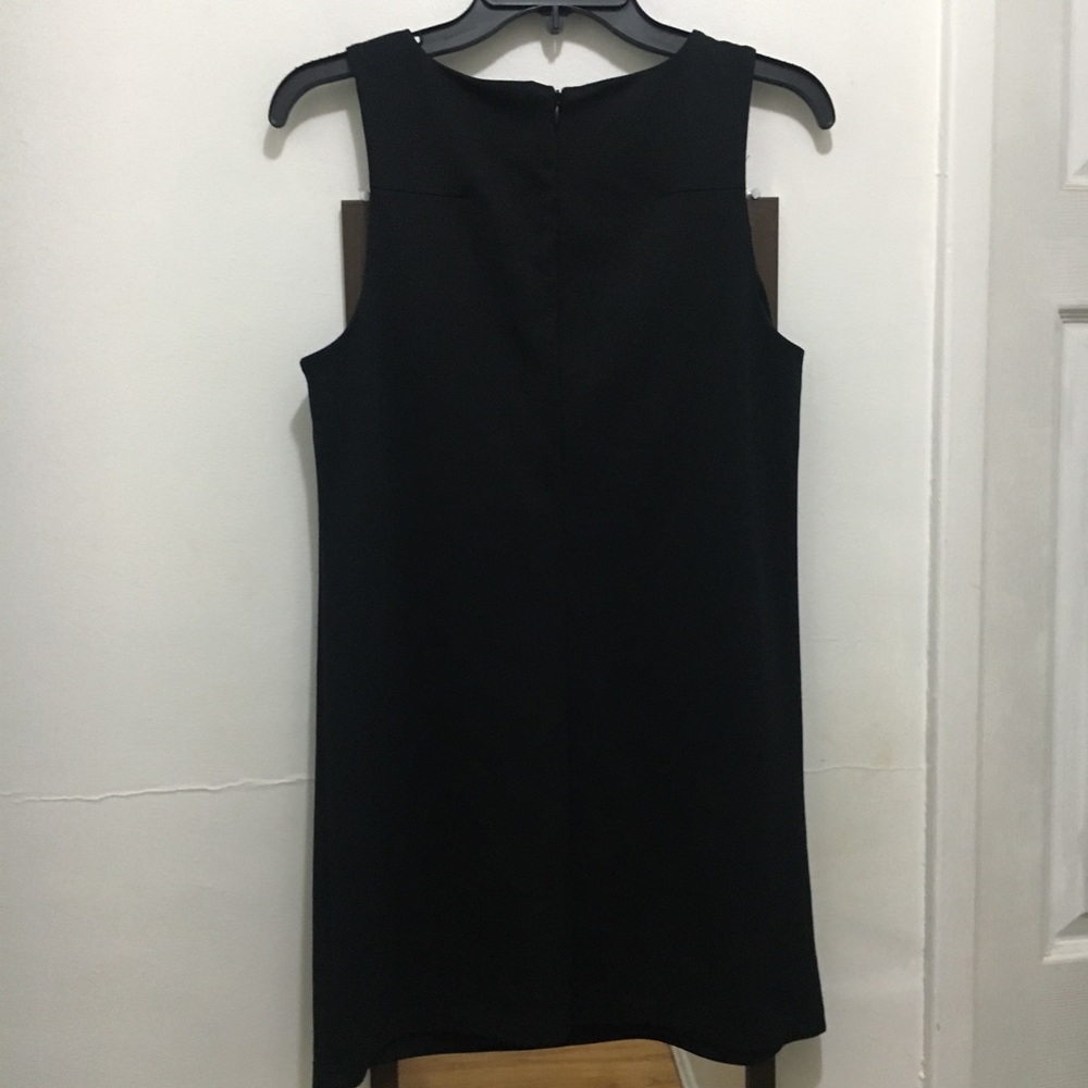 ❌SOLD❌90s 70s Mod Disco Goth Retro Mini Dress - Picture 3 of 4